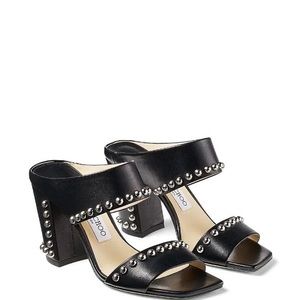 Jimmy Choo Studded Sandals Size 40-Worn Once
